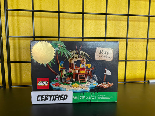 40566 Ray The Castaway - CERTIFIED