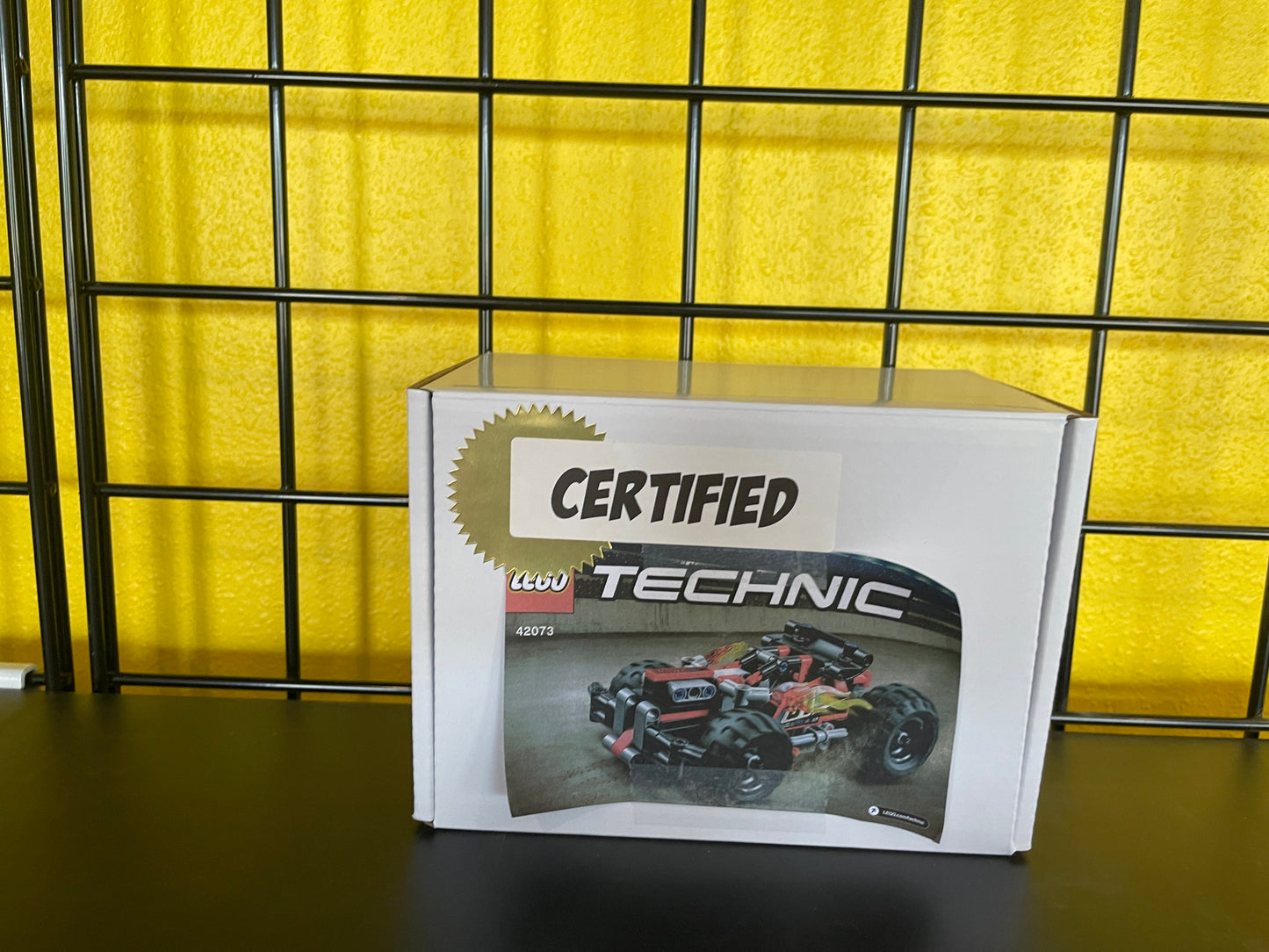 42073 Technic: BASH! - CERTIFIED