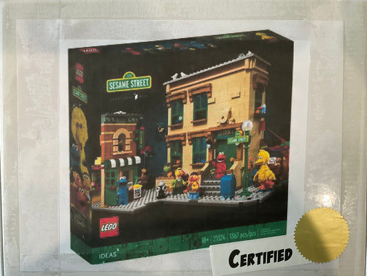 LEGO 21324 123 Sesame Street - Certified