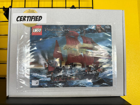 The Queen Anne's Revenge [Certified]