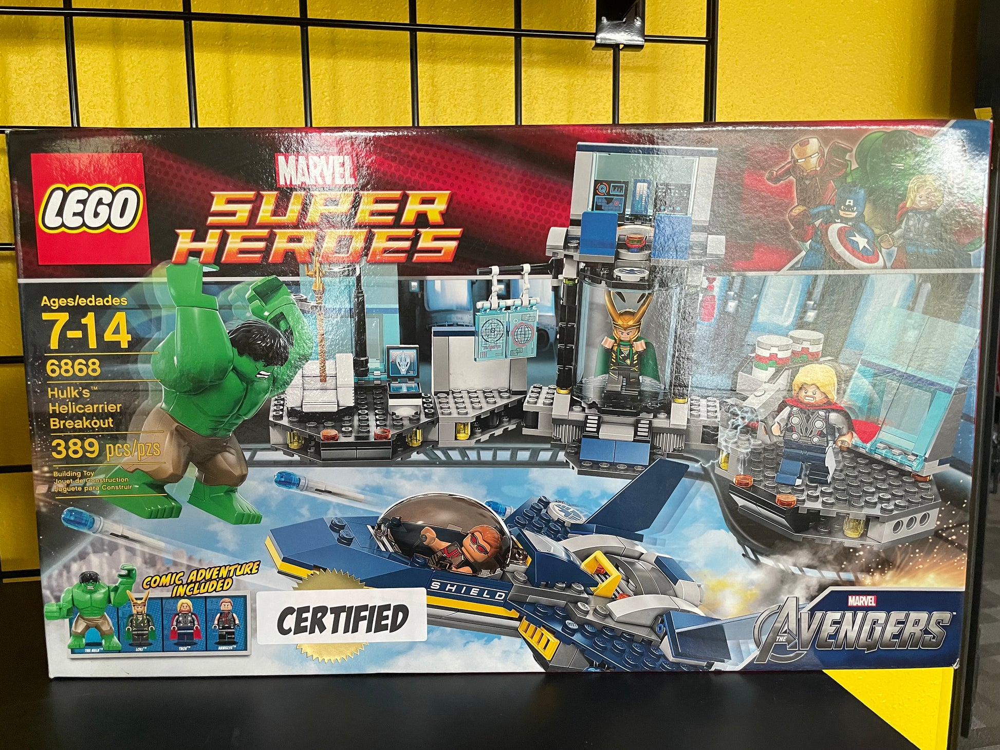 Lego Marvel Super Heroes Lego Helicarrier Price The SHIELD