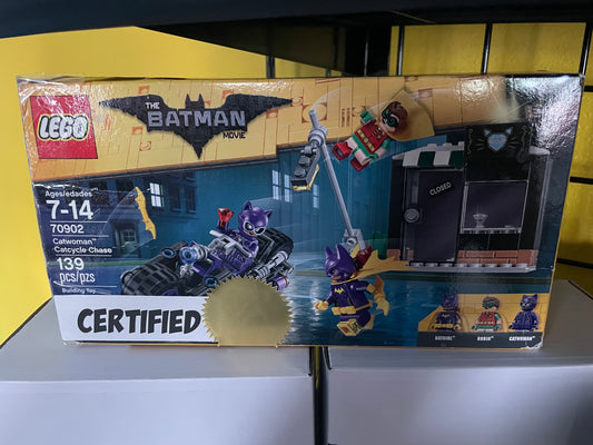 70902 The LEGO Batman Movie: Catwoman Catcycle Chase - CERTIFIED