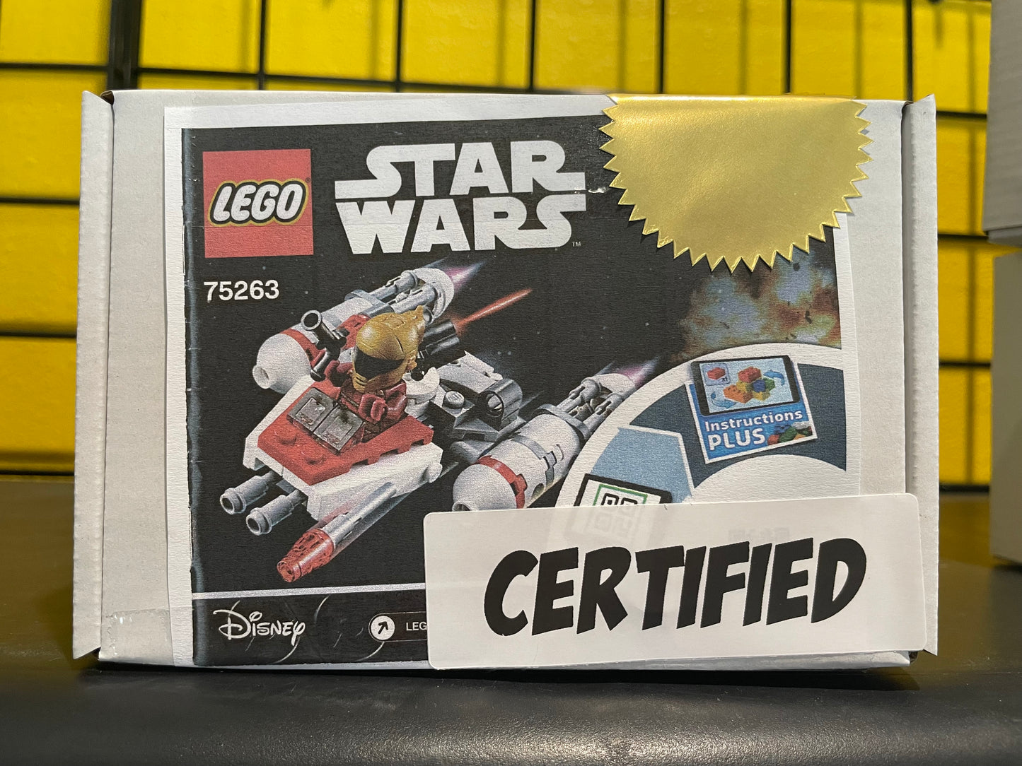 75263 Star Wars: Resistance Y-wing Microfighter - CERTIFIED