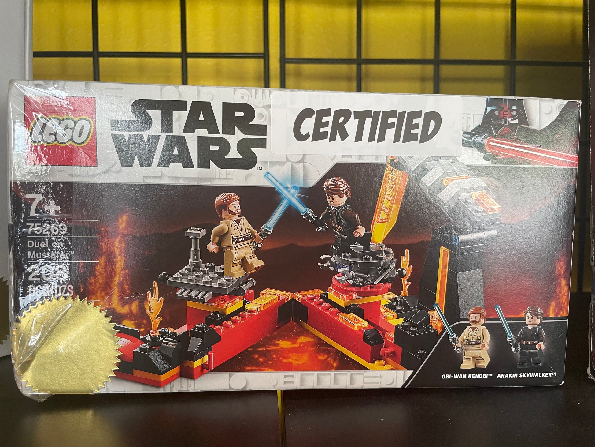 75269 Star Wars: Duel on Mustafar CERTIFIED - Main Image