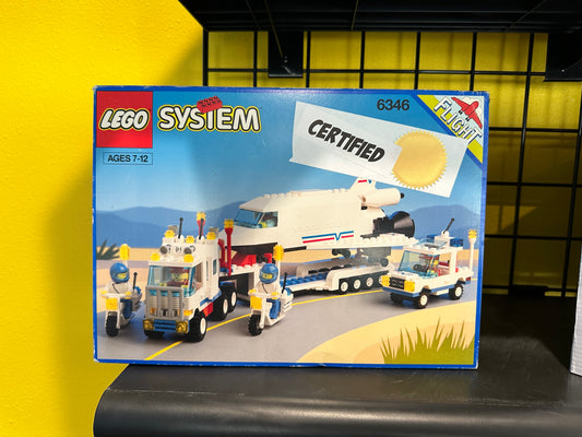 LEGO System Shuttle Launching Crew [Certified]
