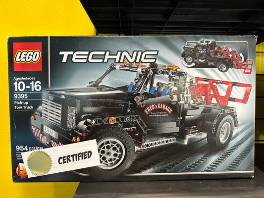 Pick-Up Tow Truck -Certified