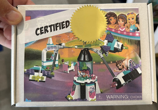 Amusement Park Space Ride [Certified]