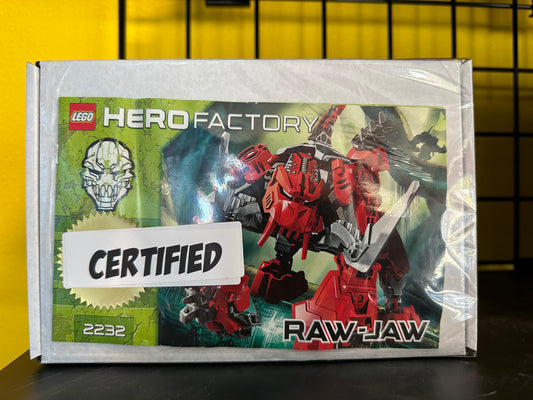 Raw Jaw