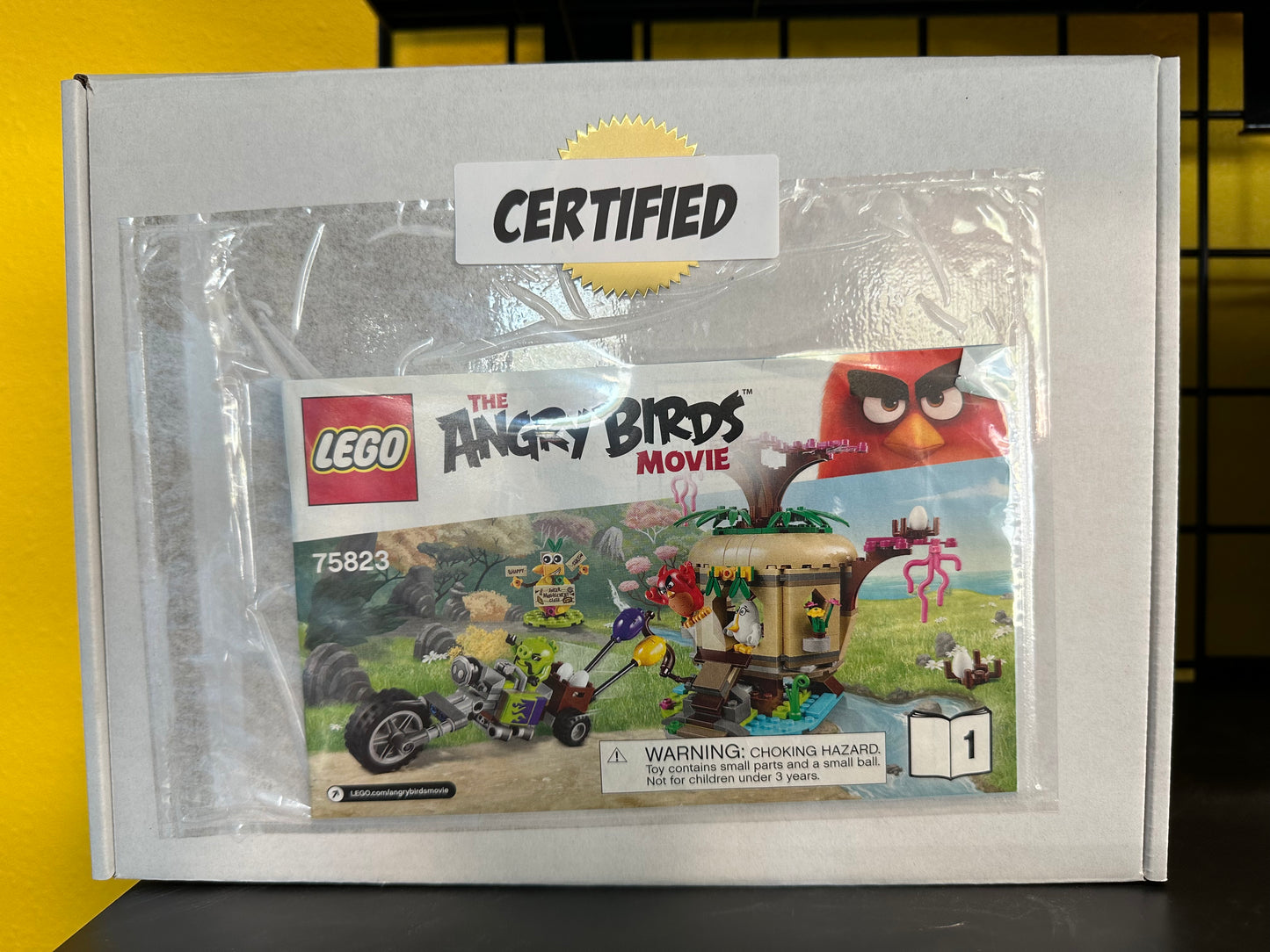 Bird Island Egg Heist [Certified]