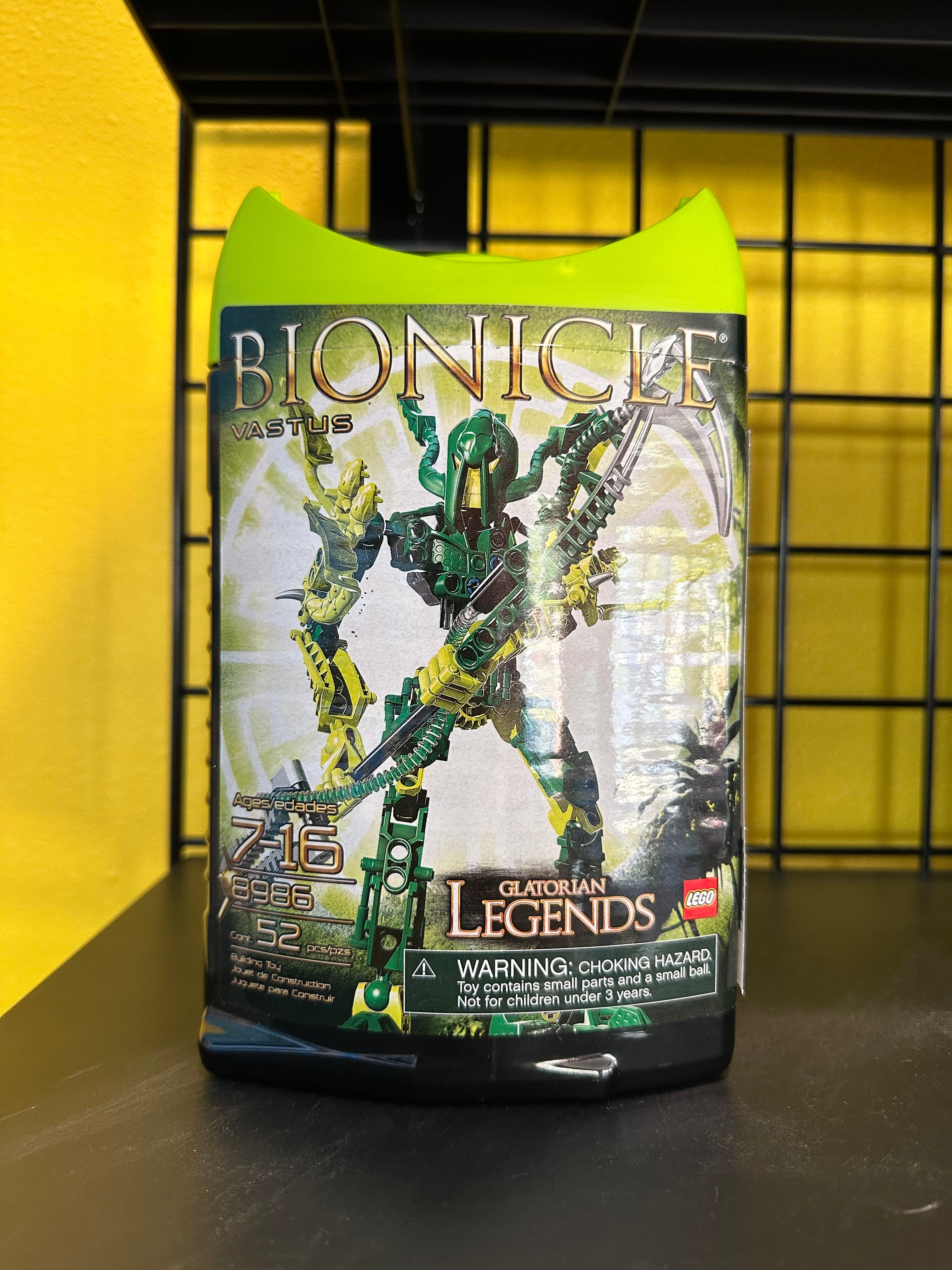 Vastus Bionicle- Certified – bricksandminfigsmetroeast