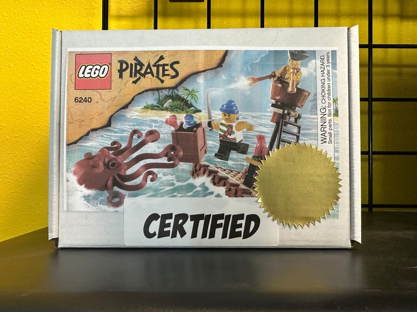 Kraken Attackin' [Certified]