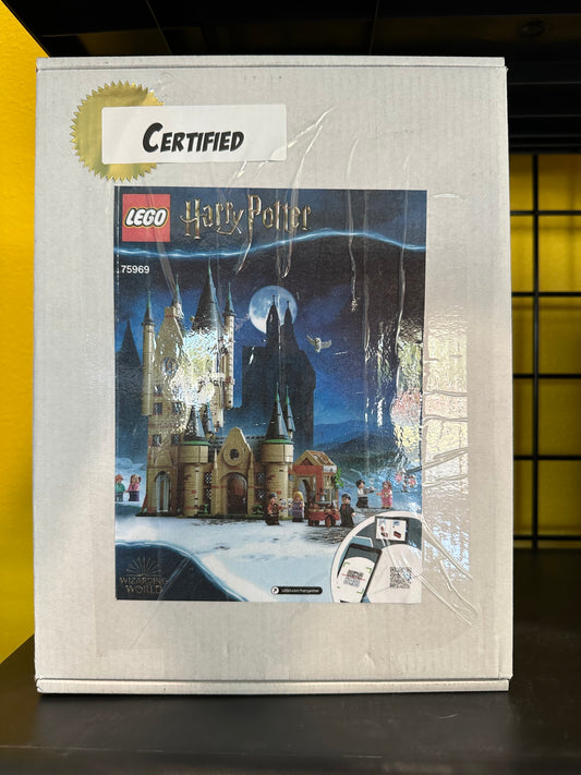 Hogwarts Astronomy Tower [Certified]