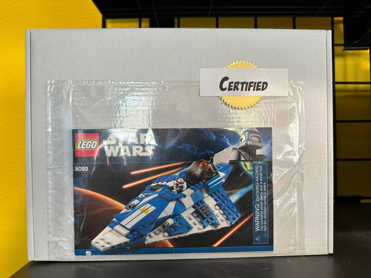 Plo Koon's Jedi Starfighter [Certified]