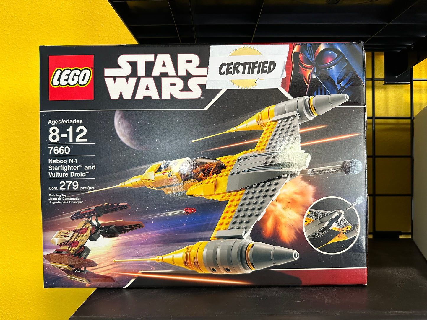 Naboo Starfighter with Vulture Droid [Certified]