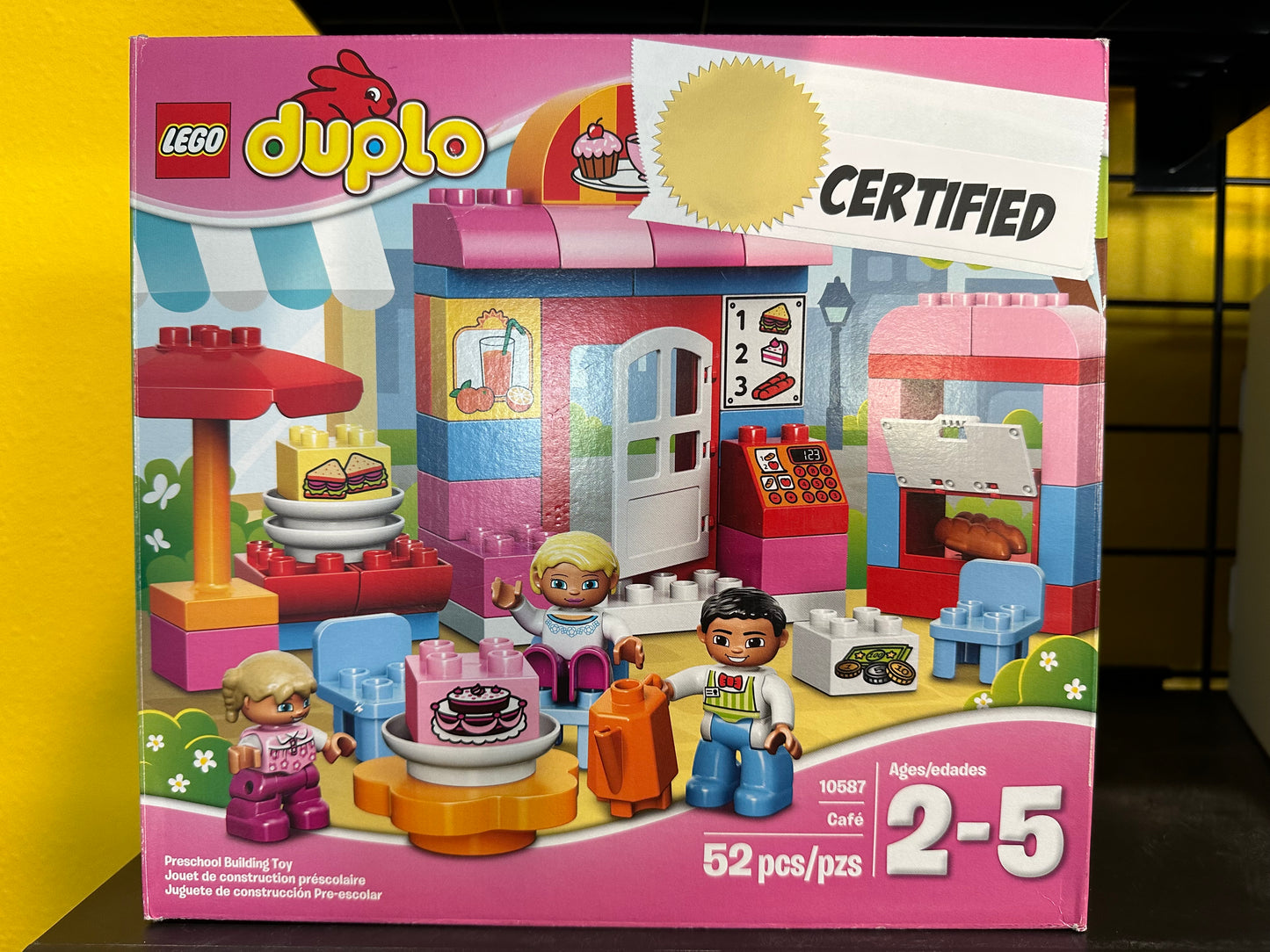 DUPLO Cafe [Certified]