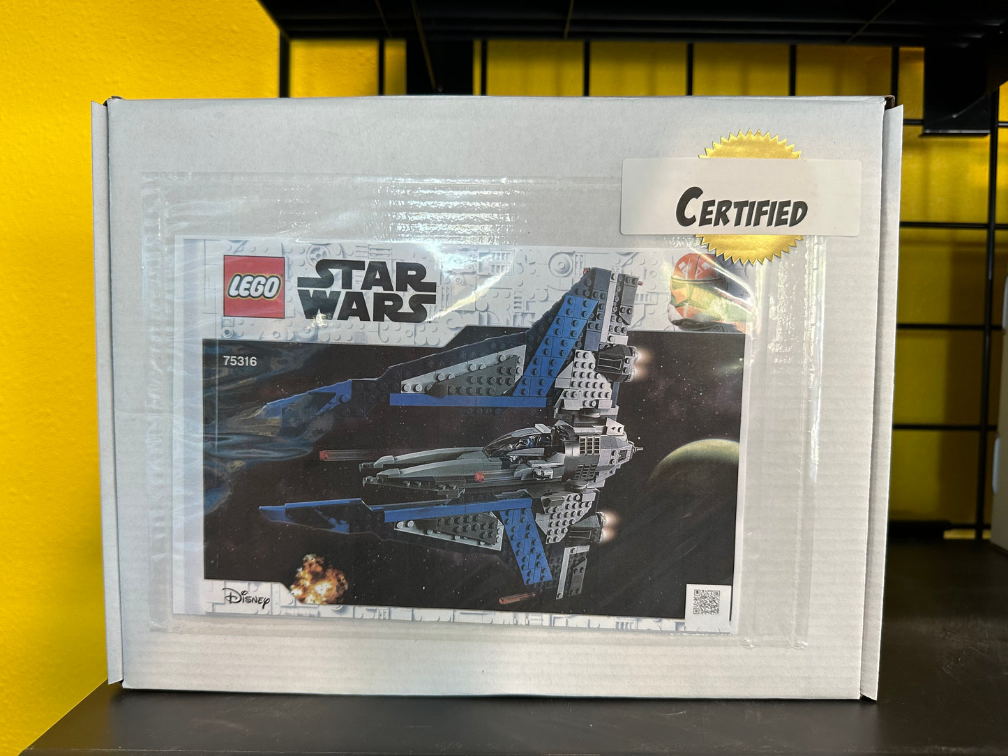Mandalorian Starfighter [Certified]