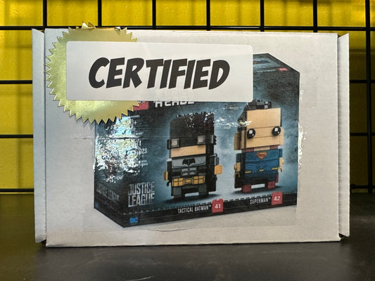 Tactical Batman and Superman [Certified]