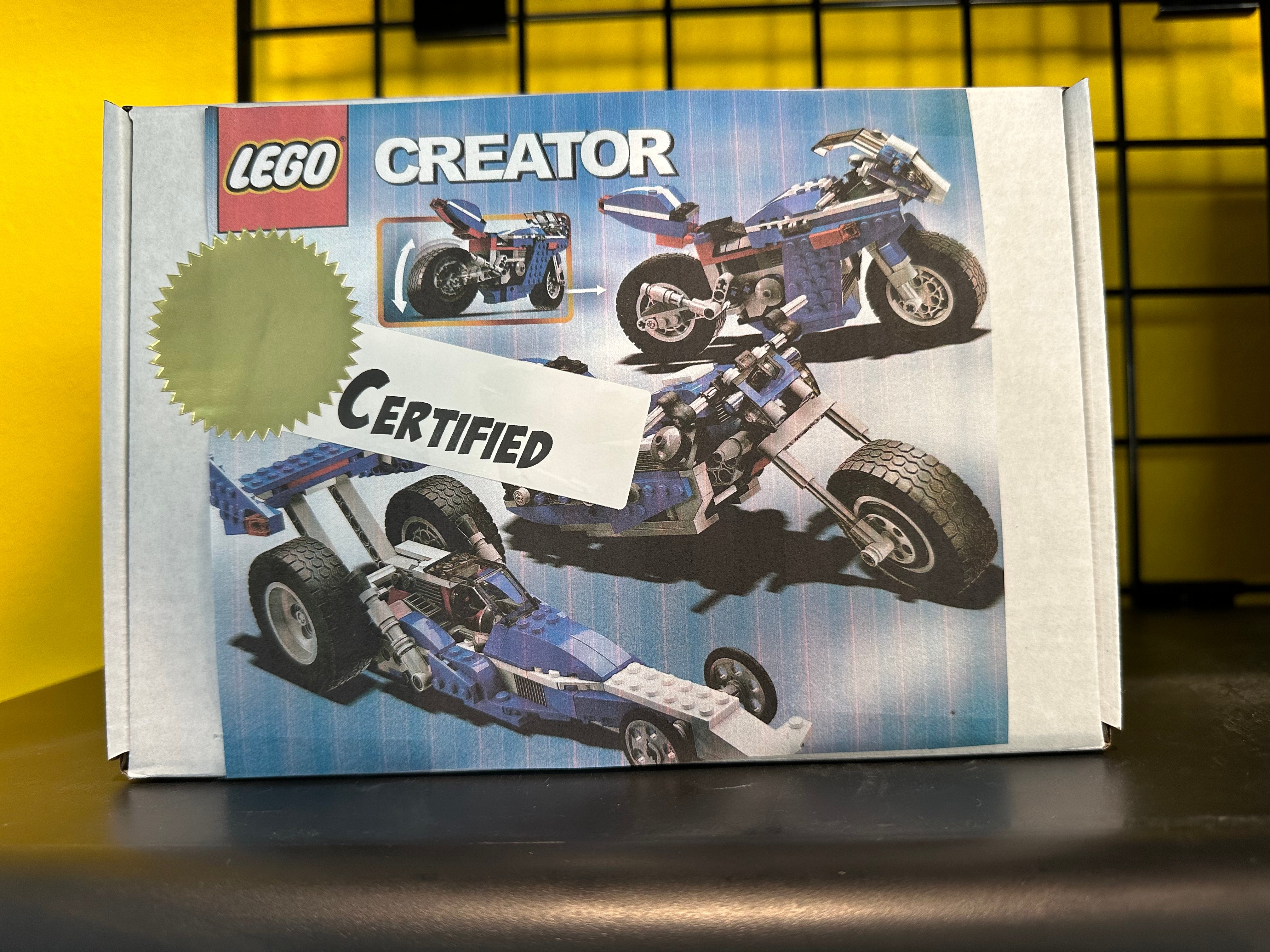 Race Rider 3-in-1 [Certified] – bricksandminfigsmetroeast