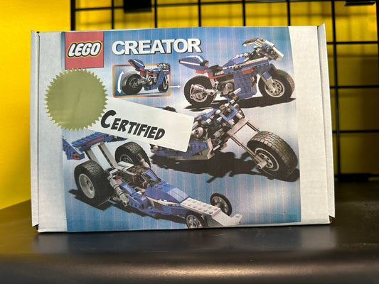 Race Rider 3-in-1 [Certified]