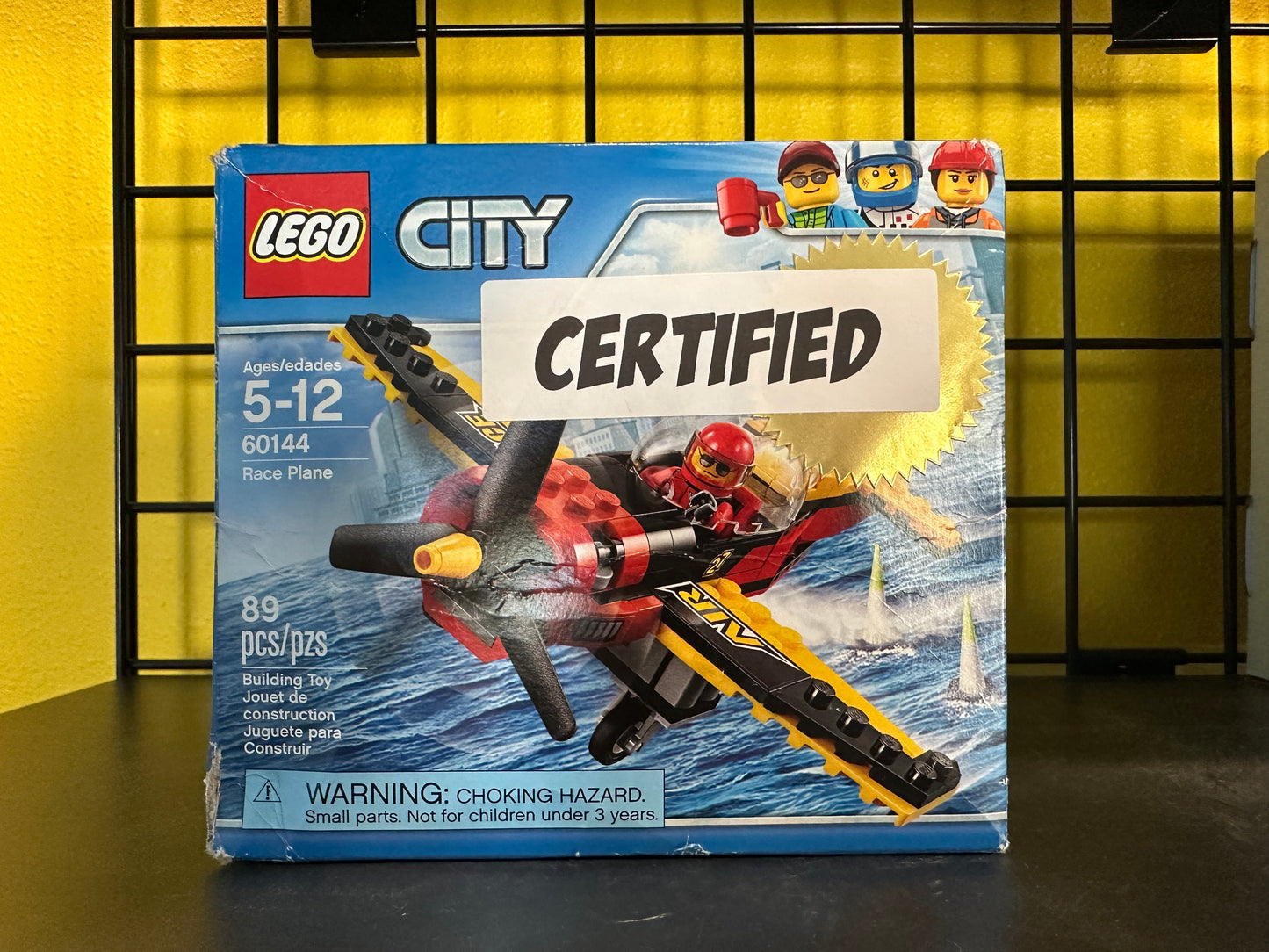 Race Plane (Certified)