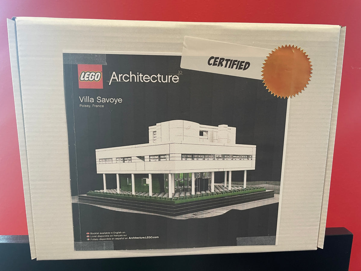 Villa Savoye [Certified] – bricksandminfigsmetroeast