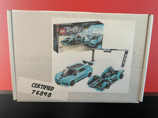 Formula E Panasonic Jaguar Racing & Jaguar ePace eTrophy [Certified]