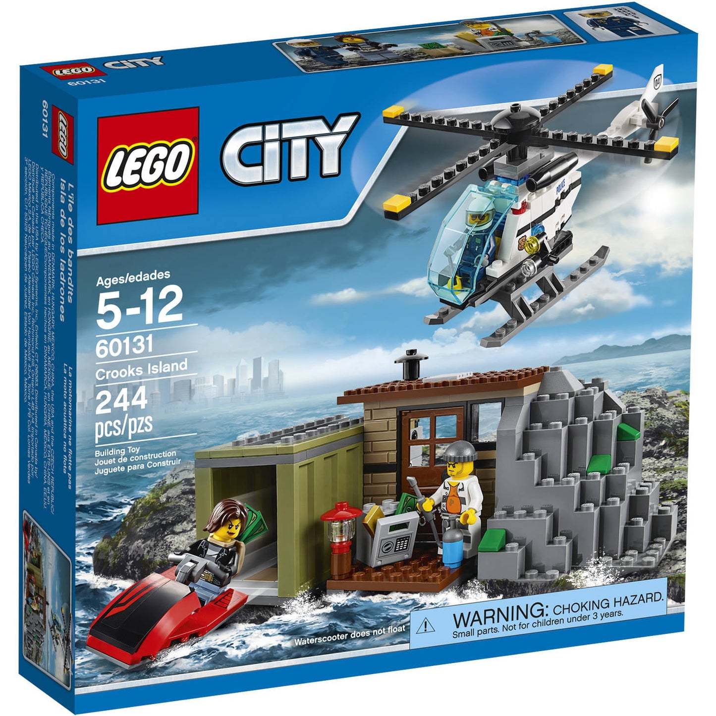 60131 City: Crooks Island - CERTIFIED