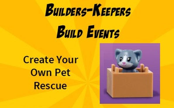 Ticket: LEGO® Pet Adoption Center Build Workshop