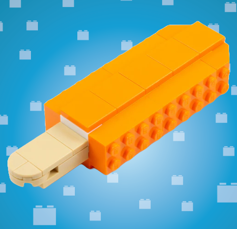 🍊 Orange Creamsicle Day Build Event – Ticket