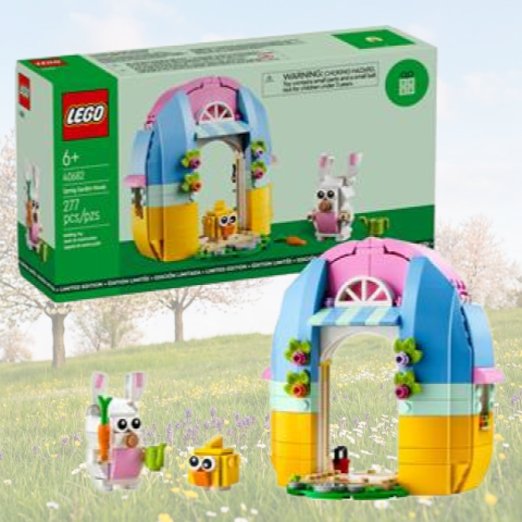 🌸🐰 Easter Build Event – Spring Garden House Workshop! 🐰🌸