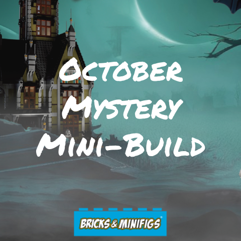 🎃 RESERVE YOUR HALLOWEEN MINI-BUILD! 🧱