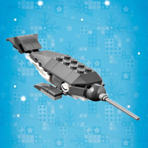 Inuit Day Narwhal Mini-Build Tickets