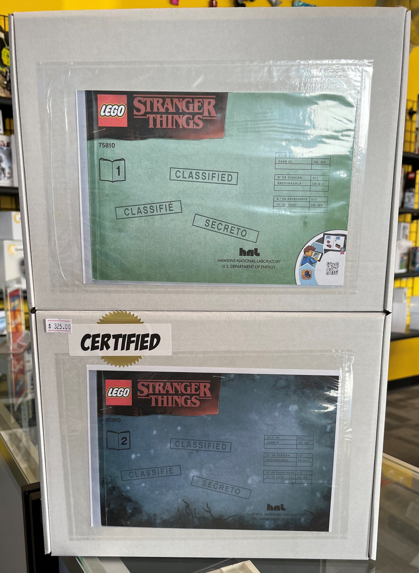 75810 Stranger Things: The Upside Down - CERTIFIED