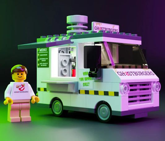 👻🍔 Ghostburgers Build Event 🍔👻