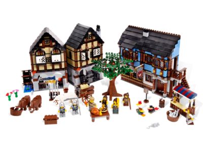 10193 Castle Medieval Market Village - Certified