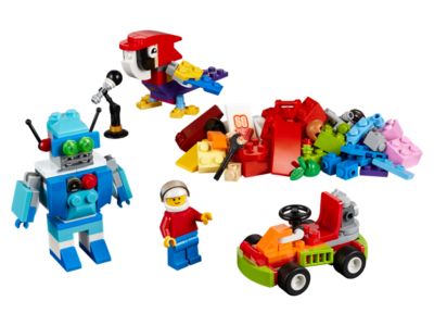 LEGO 10402 Building Bigger Thinking Fun Future- Retired