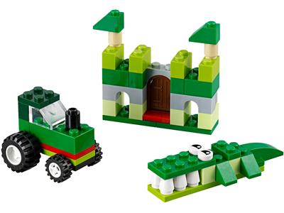 LEGO 10708 Green Creative Box- Retired