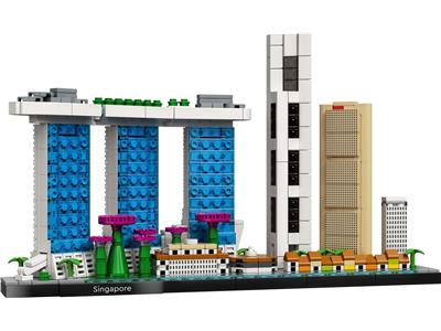 LEGO 21057 Singapore - Certified
