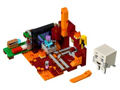 LEGO 21143 The Nether Portal - Retired