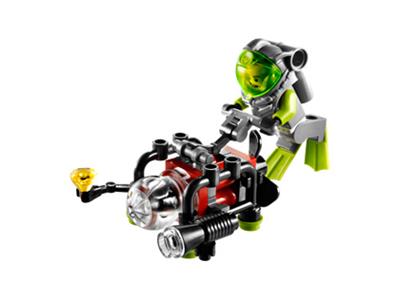 LEGO 30042 Atlantis Mini Sub - Retired