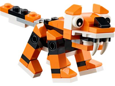 LEGO 30285 Creator: Tiger - Retired