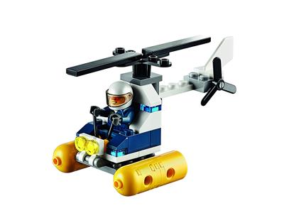 30311 City: Swamp Police Helicopter - Retired