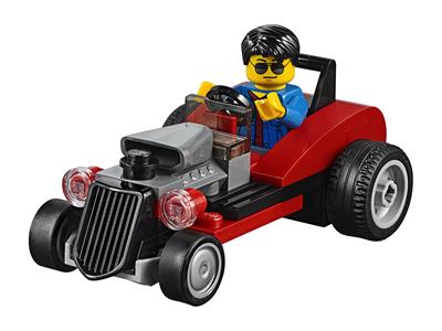 LEGO 30354 City: Hot Rod - Retired