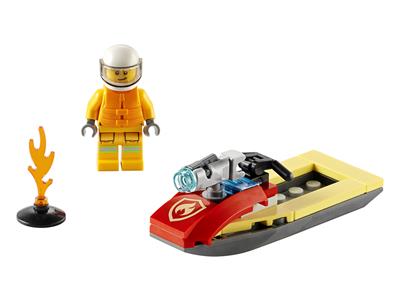 LEGO 30368 City: Fire Rescue Water Scooter - Retired