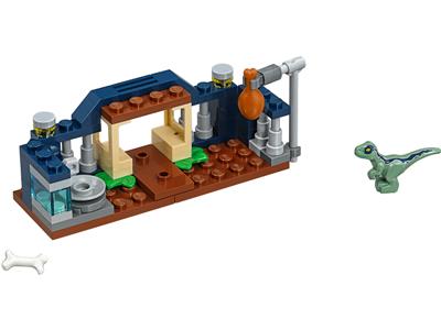 LEGO 30382 Jurassic World Fallen Kingdom Baby Velociraptor Playpen - Retired