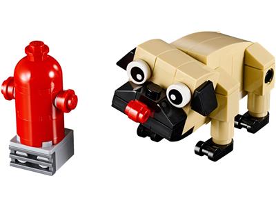 LEGO 30542 Creator: Cute Pug - Retired