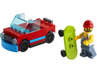 LEGO 30568 City Skater - Retired