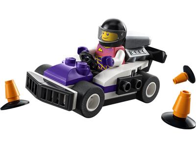 LEGO 30589 CIty: Go-Kart Racer - Retired