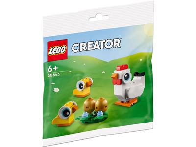 30643 Easter Chickens - Retired