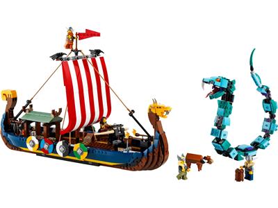 LEGO 31132 Viking Ship and the Midgard Serpent - Certified